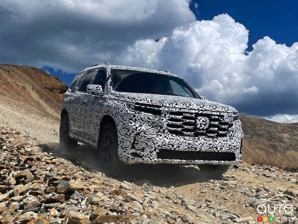 Honda Pilot TrailSport 2023